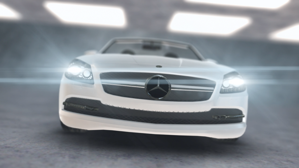 Car Program Teaser 3D